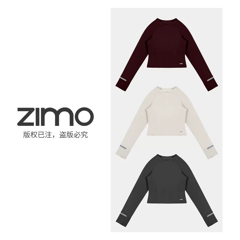 Fitted brace, elite long-sleeve, yoga clothing