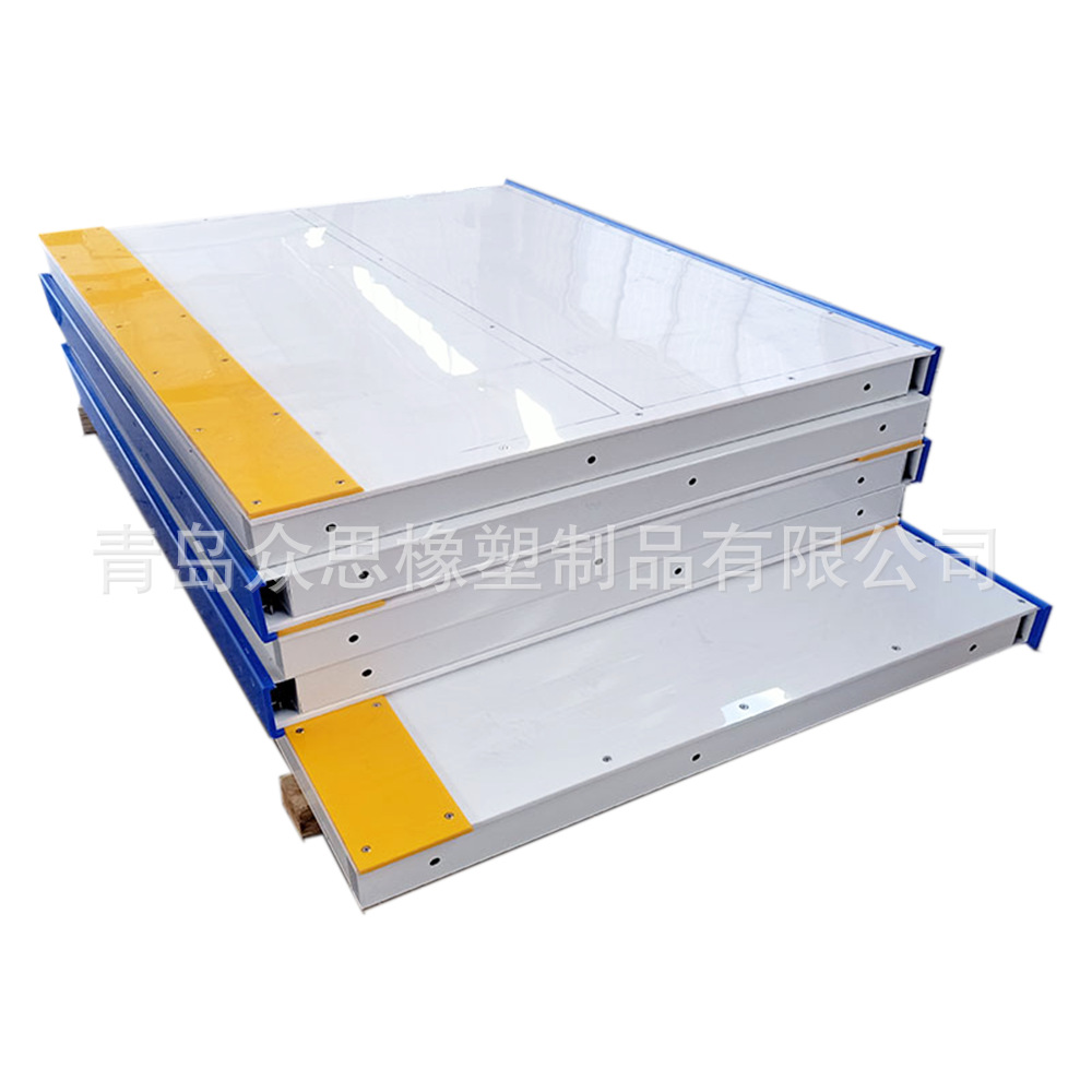 厂家现货不龟裂抗撞击可印logo HDPE护栏板围栏