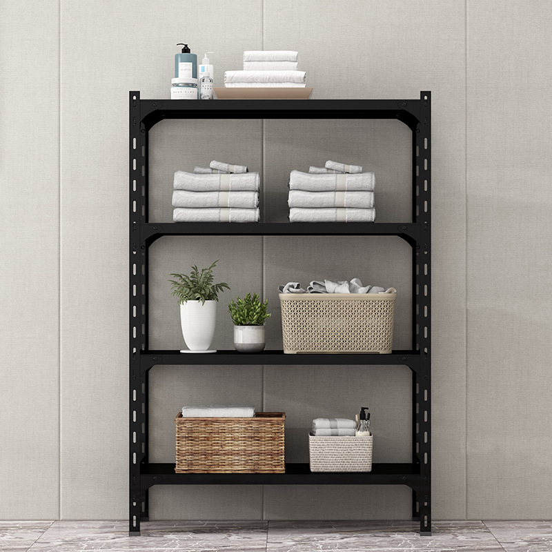 BB4C wholesale household shelves office storage racks multi-layer storage floor-standing warehouse storage racks balcony