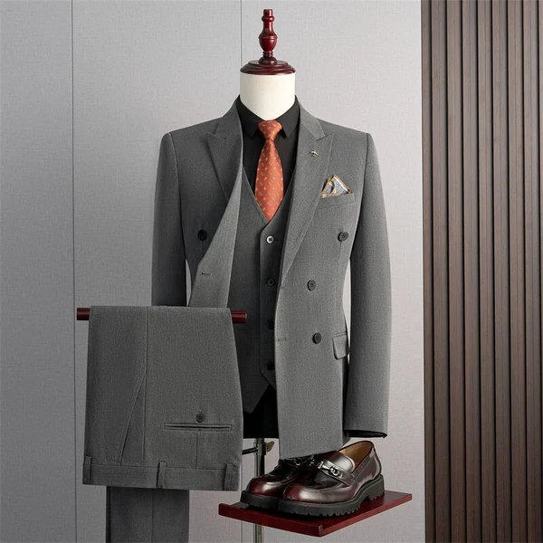 Three piece set medium gray
