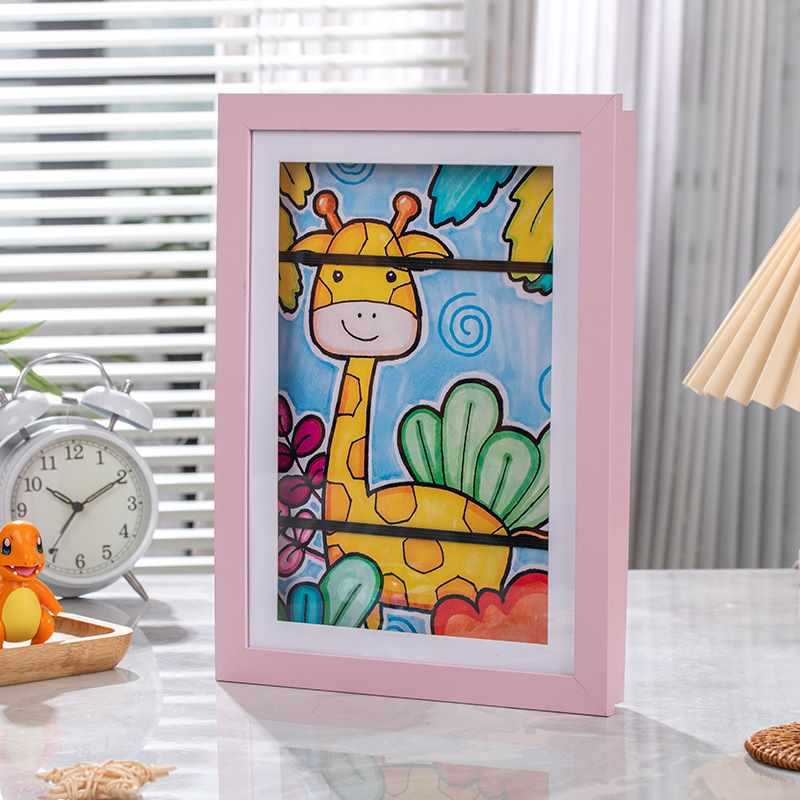 ✅ Flip-Top Photo Frame Kidsartframe Cross-Border Children's Art Magnetic Picture Frame Storage Photo Frame ✅ Flip-Top Photo Frame Kidsartframe Cross-Border Children's Art Magnetic Picture Frame Storage Photo Frame
