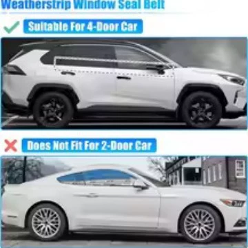 Suitable for Toyota Rav4 Rongfang Vehicle Sealing Strip