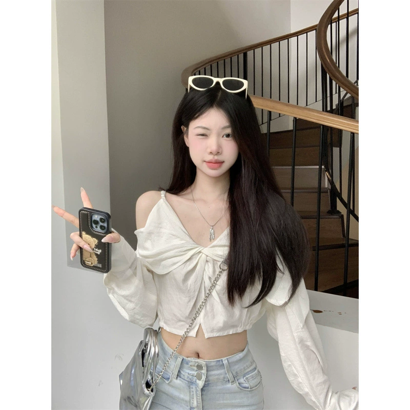 Настоящая съемка и реальная цена, дизайнерская солнцезащитная рубашка с длинными рукавами и короткими рукавами для женщин