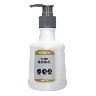 Glass agent, Oil film remover car