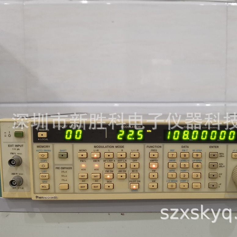 VP-8121B Panasonic松下射频立体声信号发生器