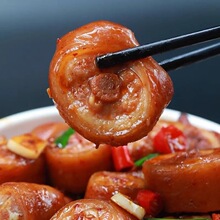 耐尾巴下酒特产猪夜宵麻辣味熟食吃零食解馋四川冷吃小吃追剧卤味