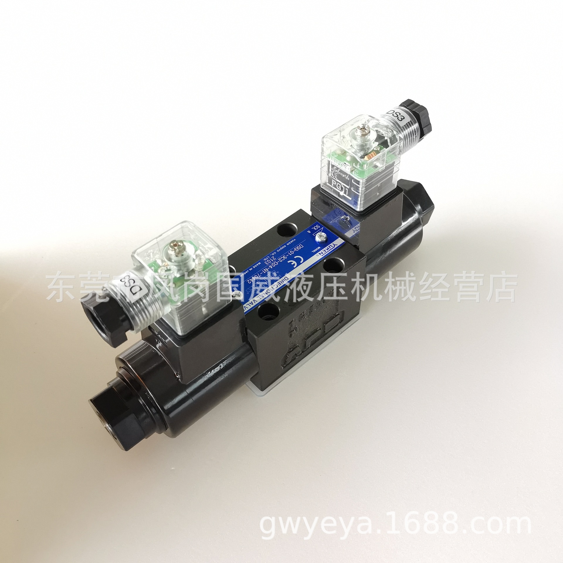 �ձ�YUKEN����Һѹ����ŷ�DSG 01 3C2 D24 N1 70442