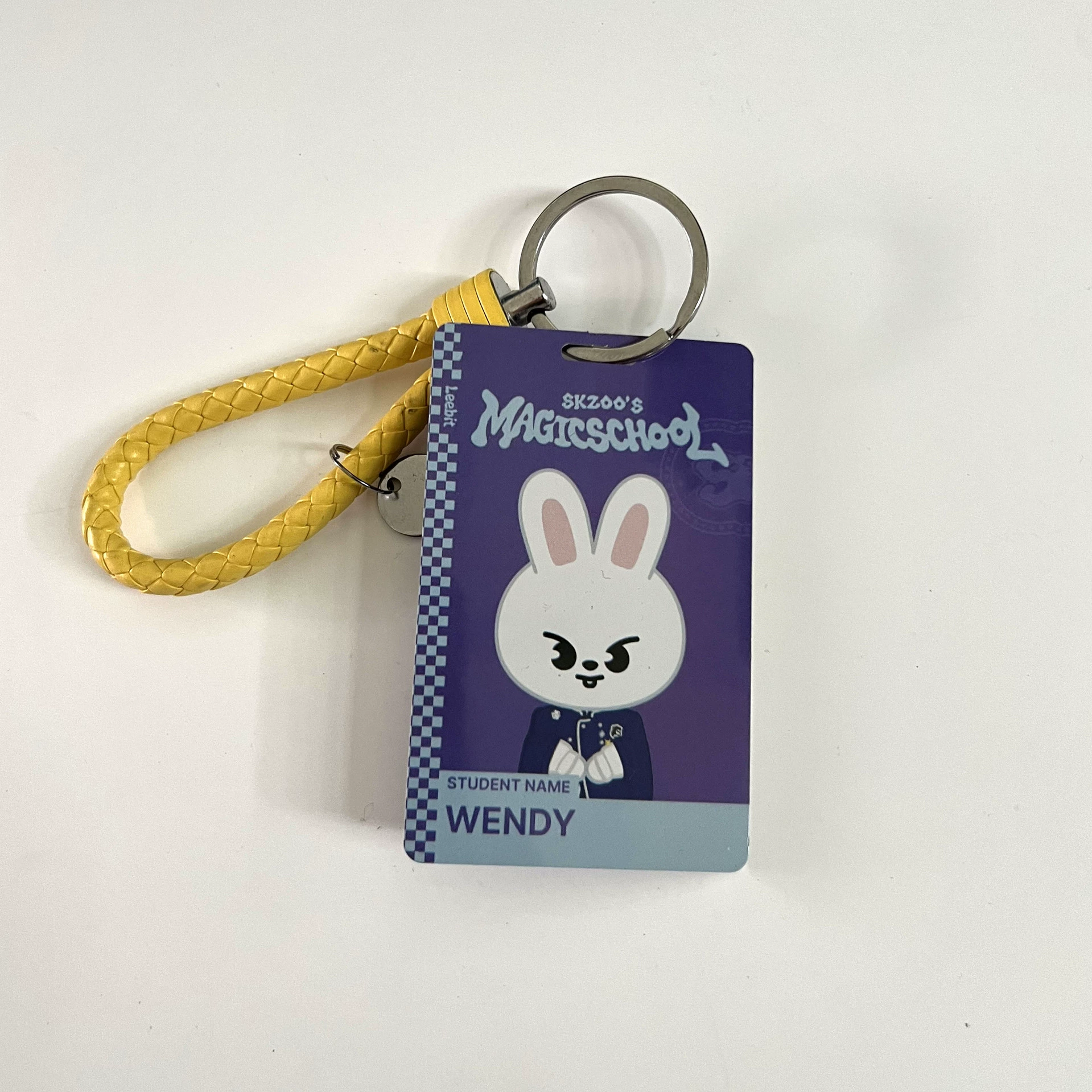 Stray Kids Combination PVC keychain pendant SKZOO key chain MagicsChool