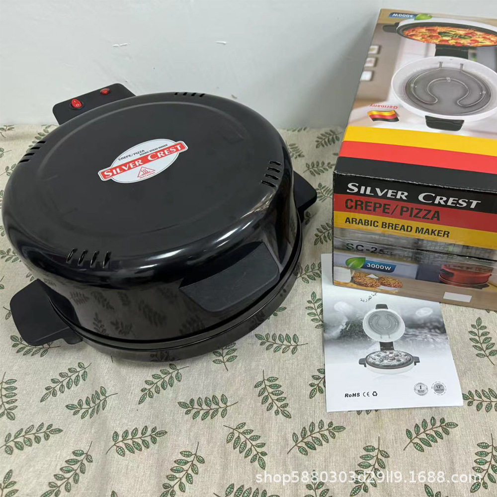 Máquina de pan árabe, máquina de pizza, British Standard, Euro Standard, tostadora, tostadora de pizza eléctrica
