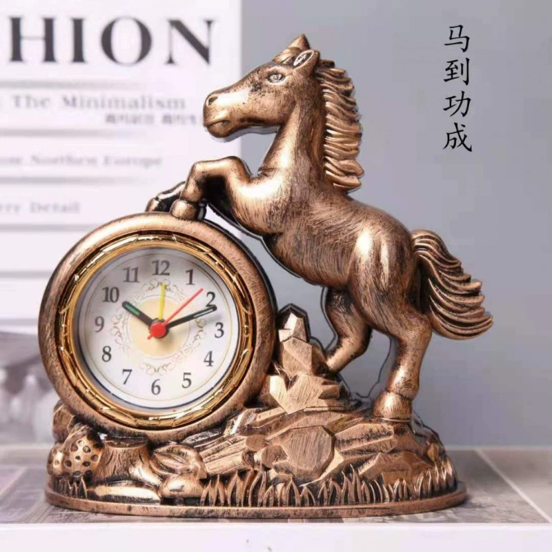 Cartoon retro children's creative watch for office, creative gift