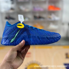 外贸纯原莫兰特3代黑金JA3粉色全掌ZoomX缓震泡棉实战篮球鞋莆田
