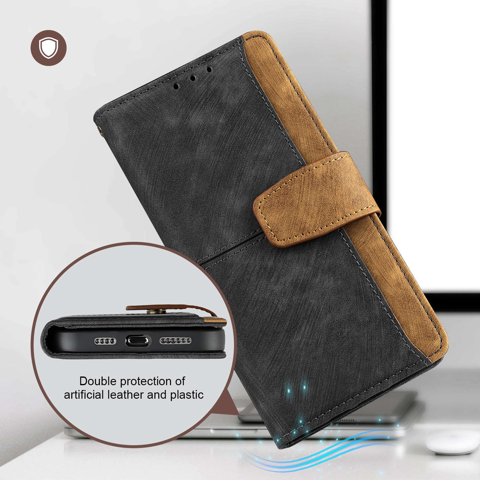 Honor Phone Flip Wallet Phone Case