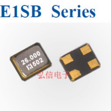 E1SB40E00000EE 鸿星贴片晶振2016 40MHZ 40.000MHZ 晶体4脚 无源