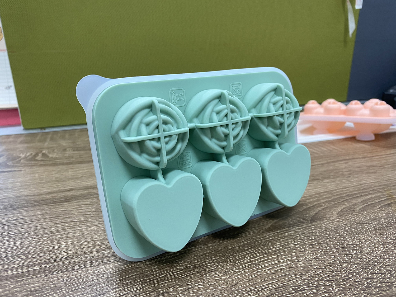 33爱心玫瑰实物