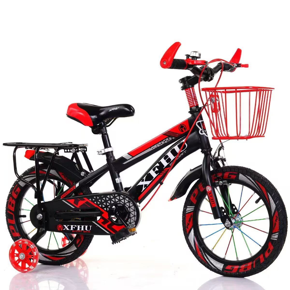 Bicicletas infantiles 12 / 14 / 16 / 18 / 20 pulgadas para niños y niñas bicicletas 3 - 5 - 6 - 9 años de edad bicicletas infantiles bicicletas