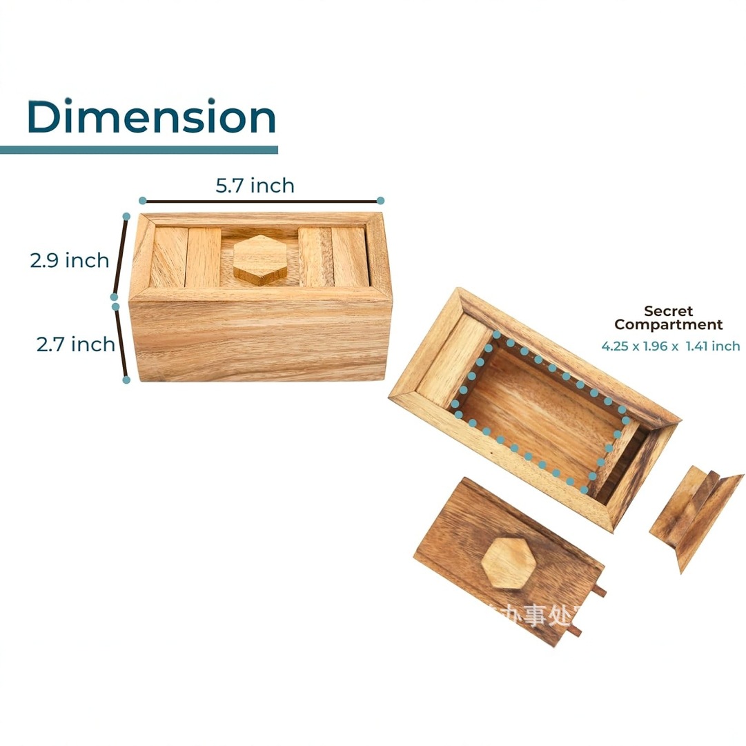 wooden box