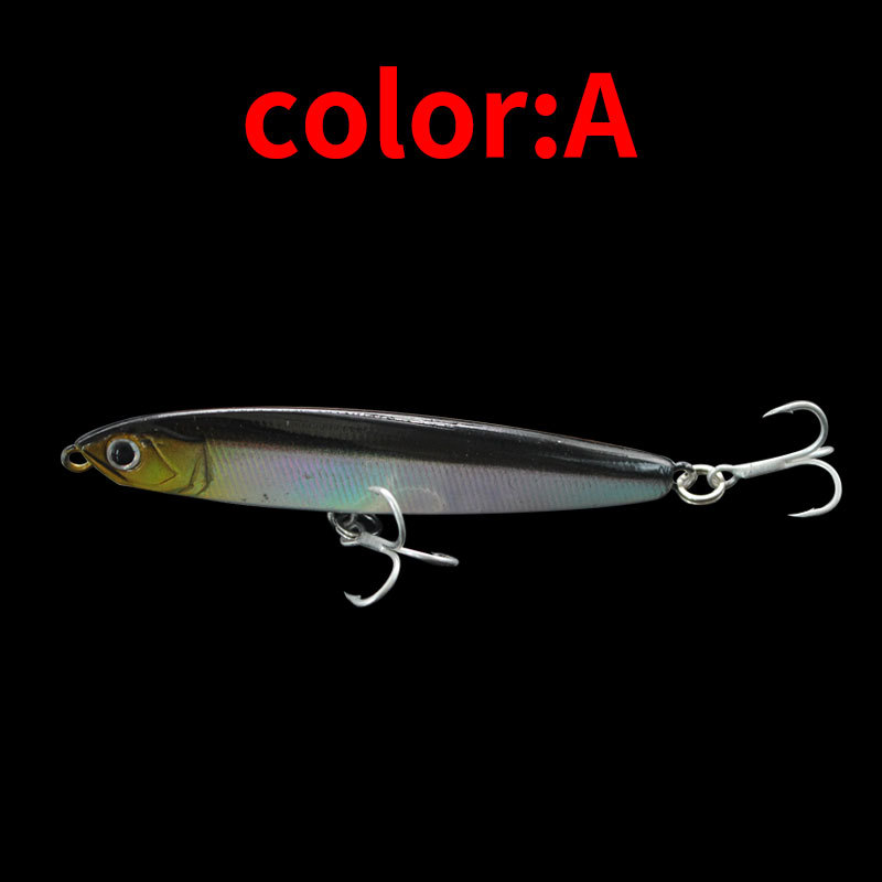 Sinking Minnow Lures Shallow Diving Minnow Baits Bass Trout Fresh Water Fishing Lure