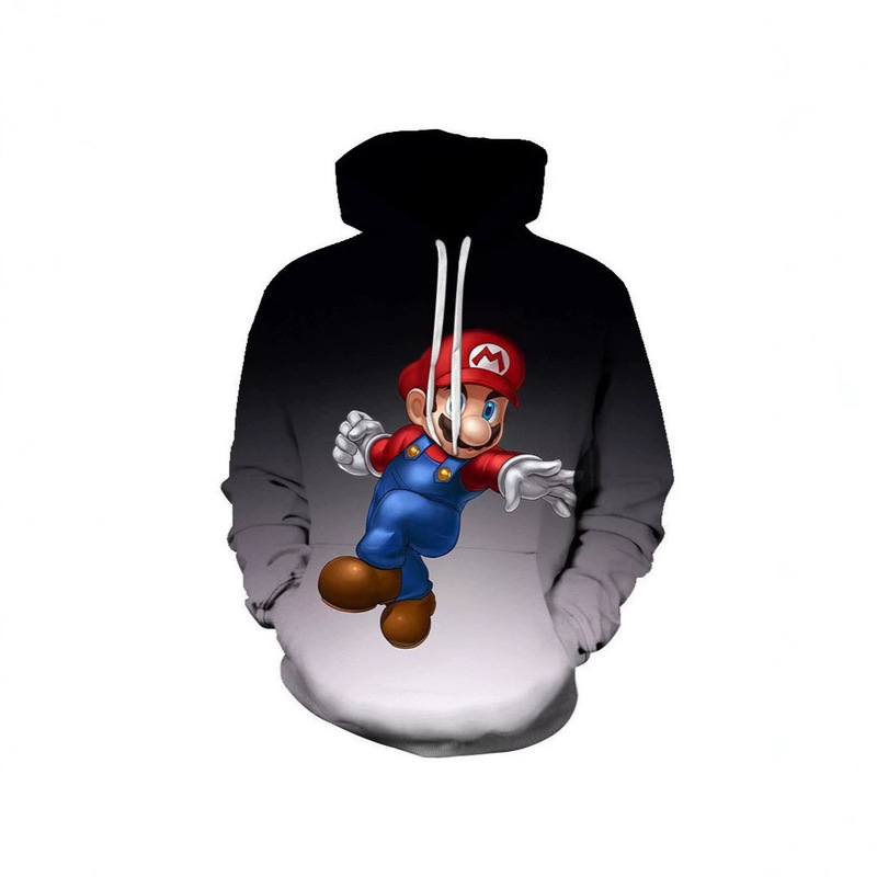 2025 European and American Cross-Border Aliexpress Amazon New Foreign Trade 3D Printing Series Casual Sweatshirts Dropshipping