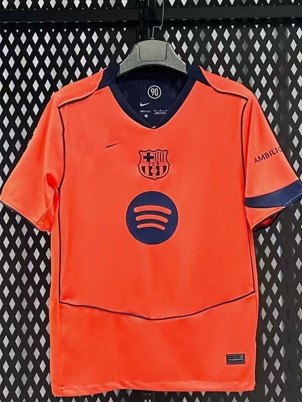 25/26巴萨Chelsea2awayjerseyfanversionshortsleevedtop速干新款|undefined