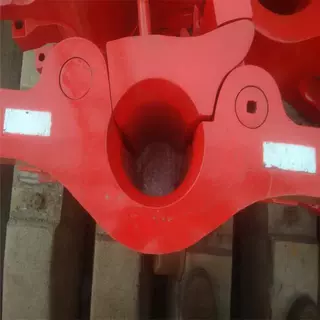 矿用高压快速接头  快速卡箍接头  油管单根吊卡