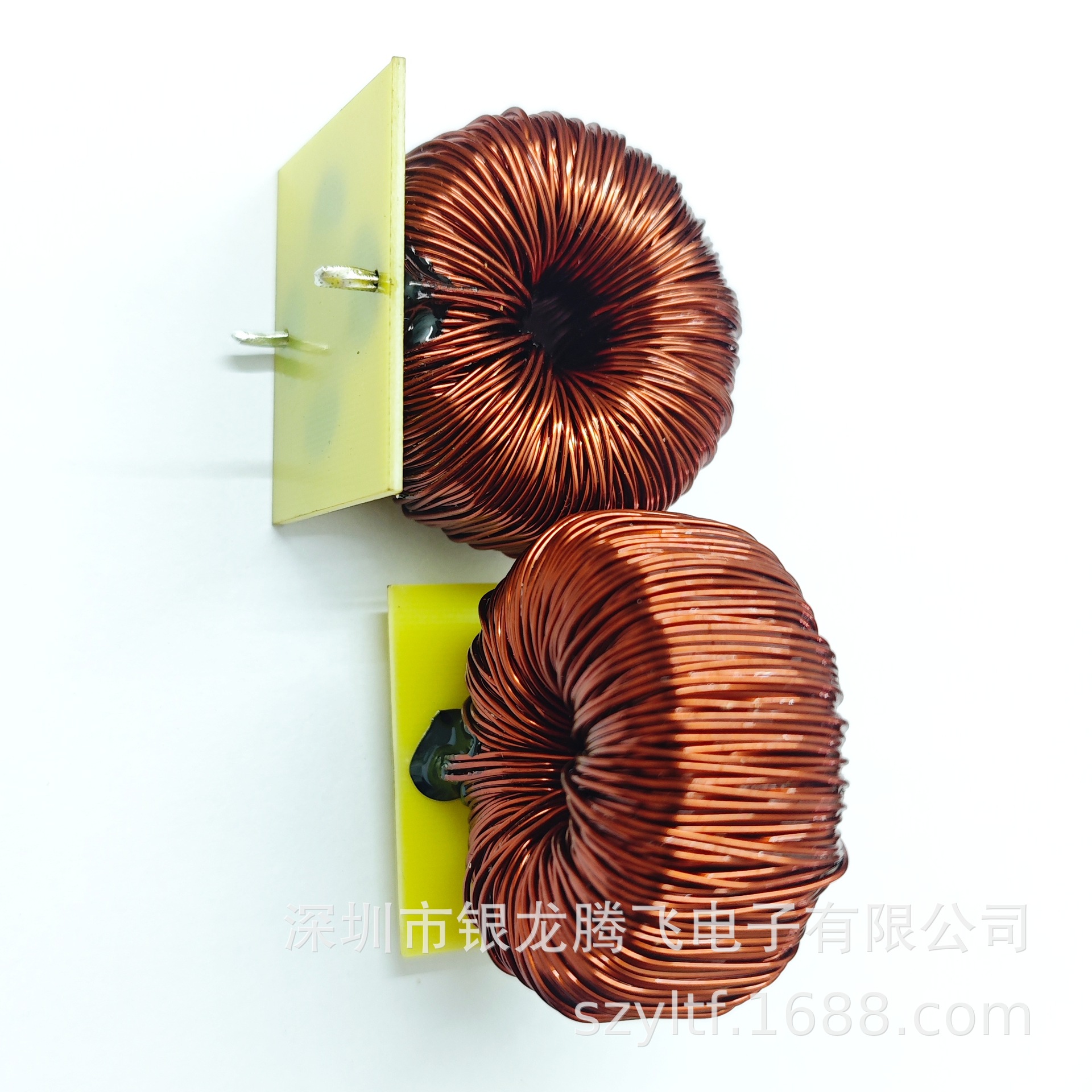 专业定制大功率磁环电感  467125 3MH   铁硅铝电感电源高频