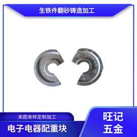 圆形翻砂铸铝件 铝合金压铸件  铝浇铸 砂型铸造 翻砂铝