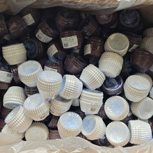 加厚咖啡色蛋黄酥纸杯耐高温马芬杯防油巧克力蛋糕杯烘焙纸托