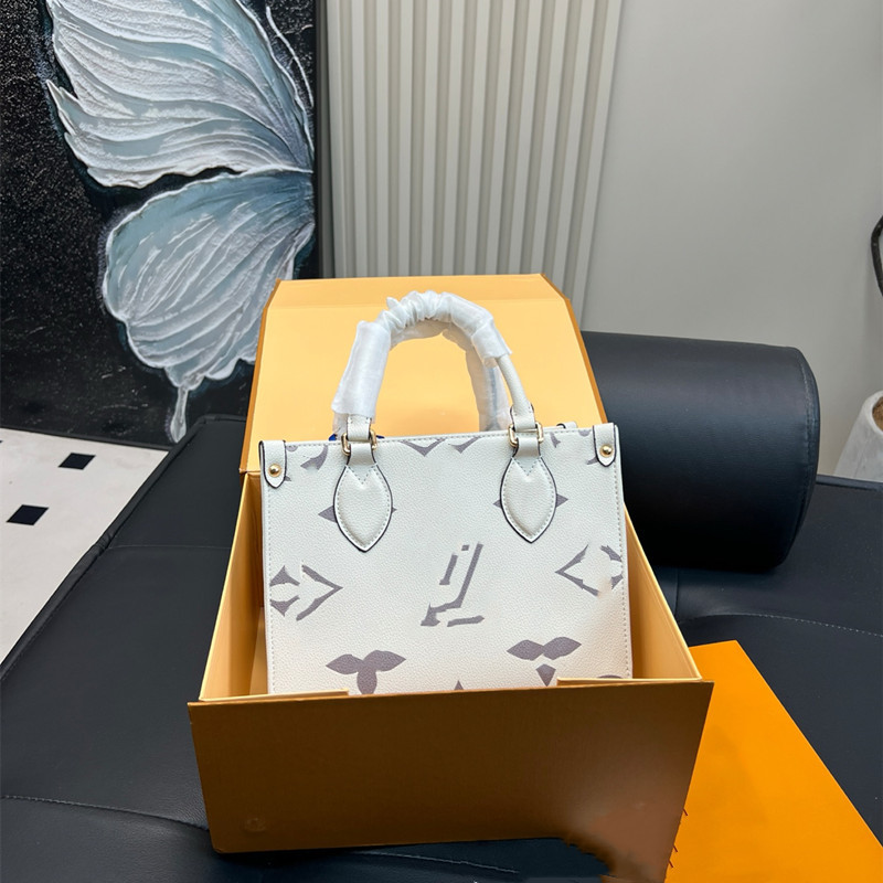 2025 nuevo cuero de alta calidad bolso de mano bolso de viaje bolso de mujer de moda de gran capacidad de hombro