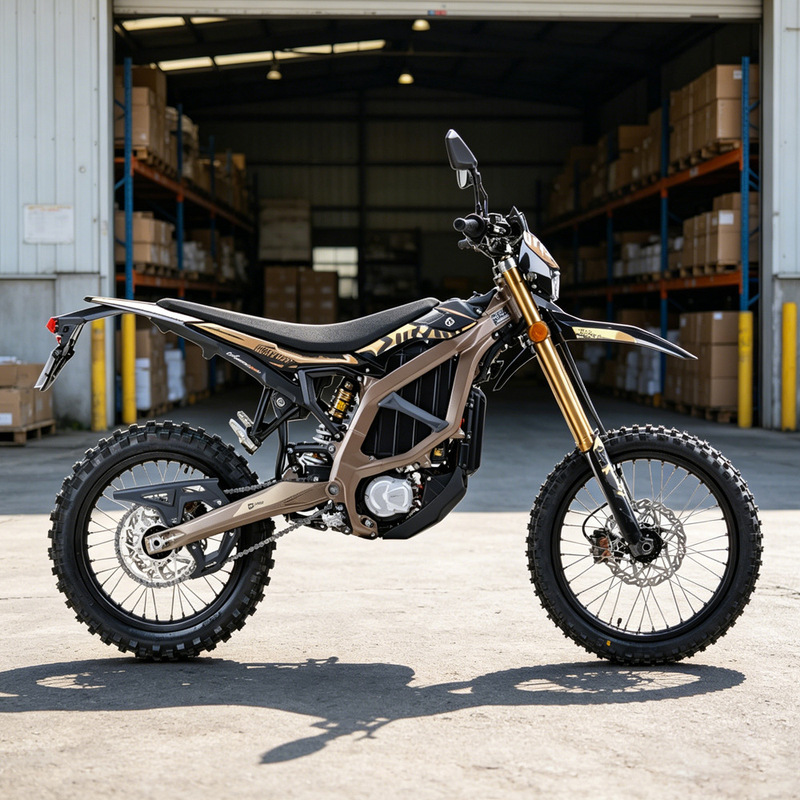 Surron Ultra Bee Electric Off-Road Motorcycle Endurance Race Adult Two-Wheel Competition Electric Bike