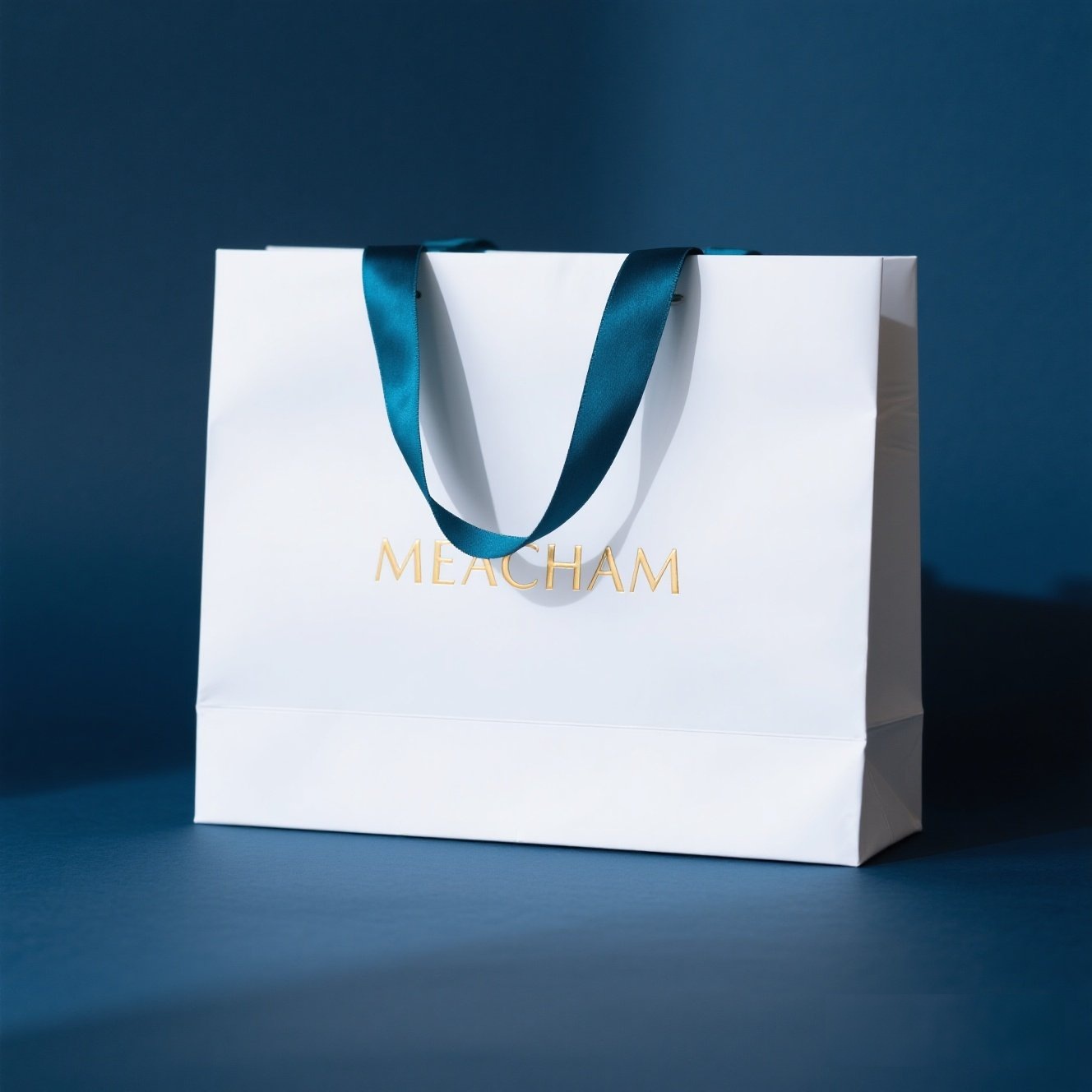 服装店手提袋高级感礼品袋礼物袋批发纸袋小礼品小礼袋印白色牛皮