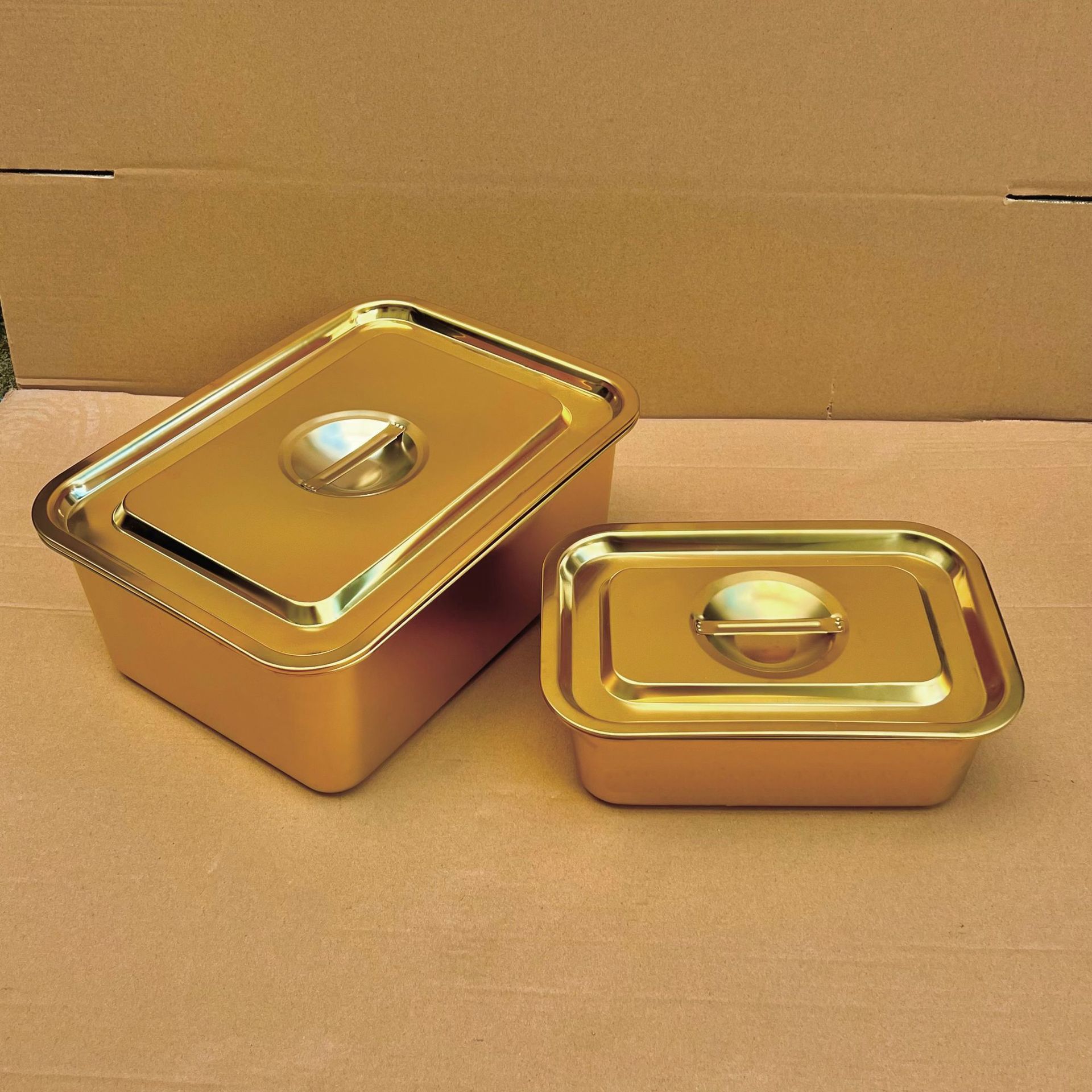 Stainless Steel Serving Tray