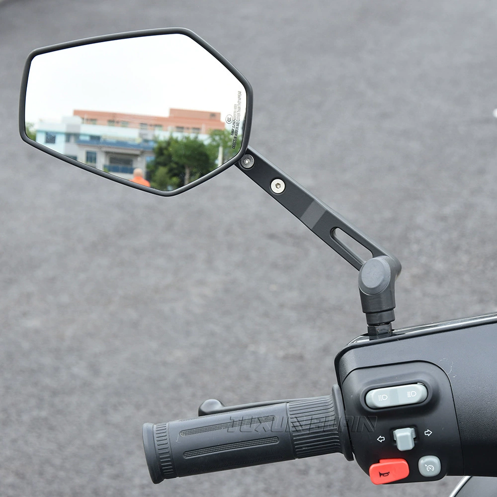 Подходит для зеркала заднего вида No.9 Mavericks Механический электрический мотоцикл второго поколения Extreme Core AE5 модифицированный отражатель высокой четкости