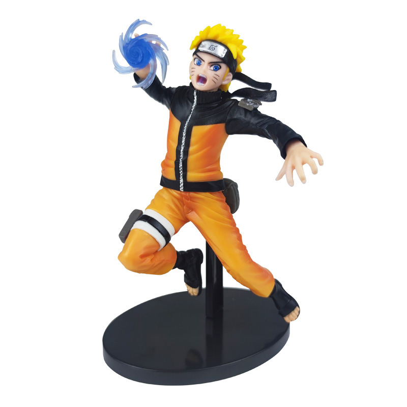 thumbnail image 1 of Anime Naruto Ninja Uzumaki Naruto Kakashi Gaara forma de batalla muñeca modelo ornamento Uzumaki Naruto uno, 1 of 2