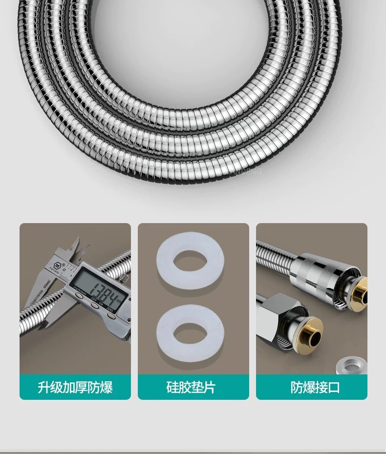 Pressurized showerhead, super high pressure, large water output, 15cm large panel, bath filter, shower head set undefined