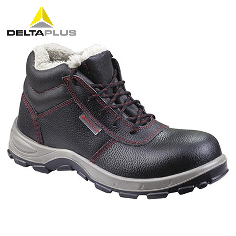 代尔塔经典系列301105 无金属防砸防刺穿18KV-30度绝缘鞋电力施工