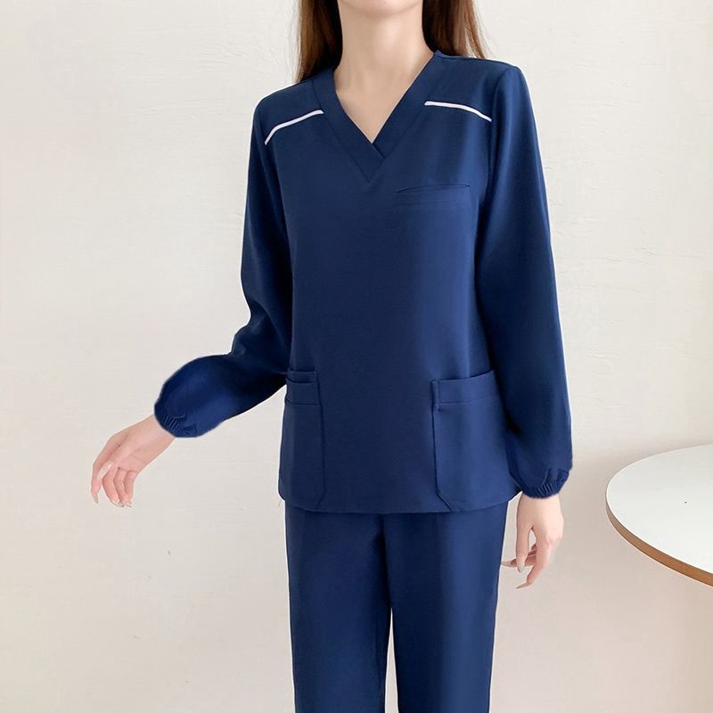 [황금가을 핫세일 587] LX009 여성용 긴팔 손세탁 의류 네이비블루