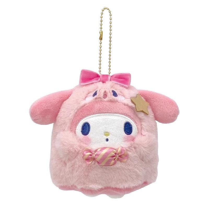 日本のかわいいハロウィンゴーストキャンディシリーズハローキティメロディーぬいぐるみペンダントガールハートギフト|undefined