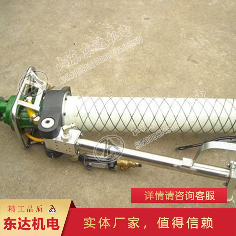 用心服务气动手持式锚杆钻机 工作效率高气动手持式锚杆钻机