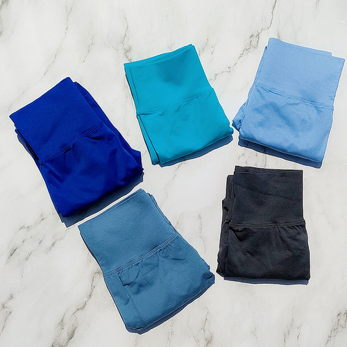 AliExpress New Internet Celebrity Candy Color Peach Butt Lift Yoga Pants Women's Running Fitness Pants High Waist Tight Yoga Pants
