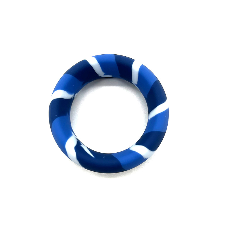 실리콘 위장 네이비 블루 소형 40mm