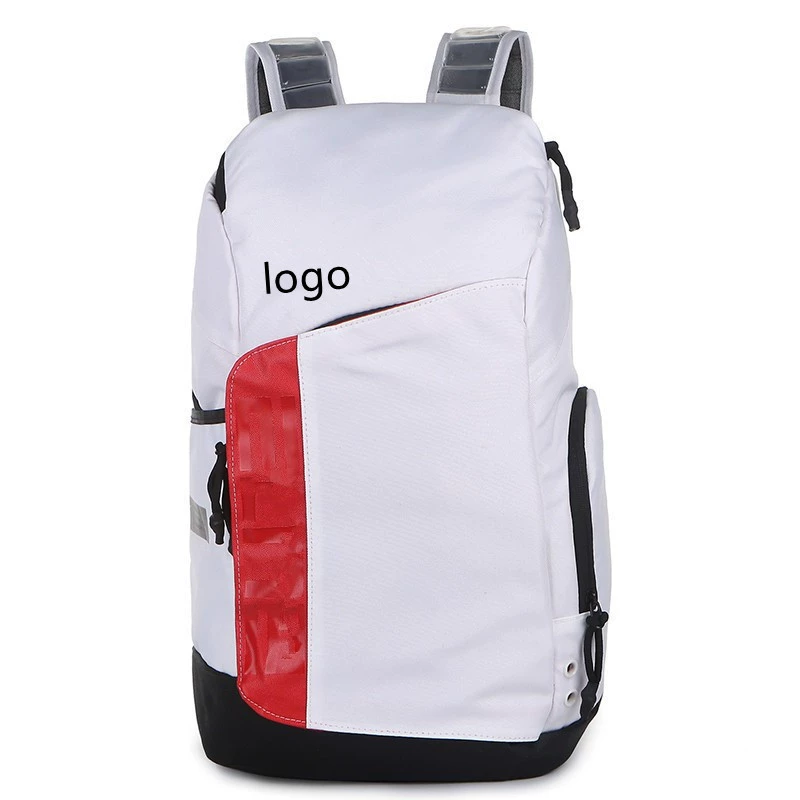 Capacious Basketball Backpack, Unisex School & Training Bag, Padded Back, Multiple Colors
