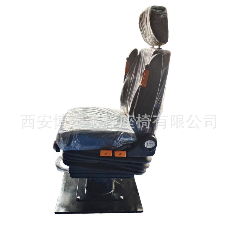 Ferrocarril de la aviación de enseñanza especial amortiguador mecánico asiento chasis grande giratorio del asiento del conductor asiento de la locomotora pista