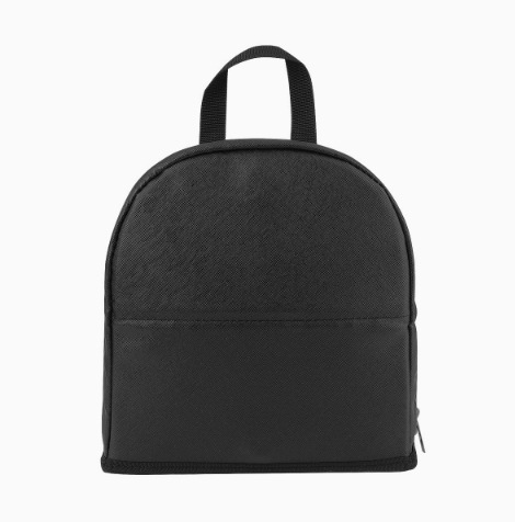 Nuevo bolso de cepillo de maquillaje transfronterizo de 14-40 agujeros bolsa de almacenamiento de gran capacidad bolsa de maquillaje plegable negra grande en stock