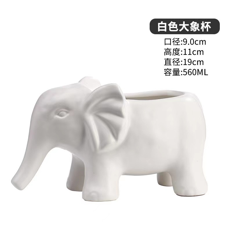 Taza de cóctel hawaiana taza de cerámica creativa taza de tic-tac - toe taza de cara de totem taza de macaco taza zombie taza de papagaio taza