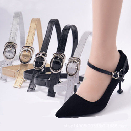 High-heeled shoe lace preventer, transparent invisible shoelace preventer, anti-slip shoelace preventer, anti-slip shoe lace holder