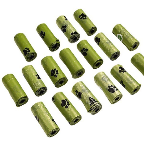 Утолщенный мешок для собачьих какашек сумка для Лопаты Костюм биоразлагаемый мешок для мусора сумка для какашек товары для собак