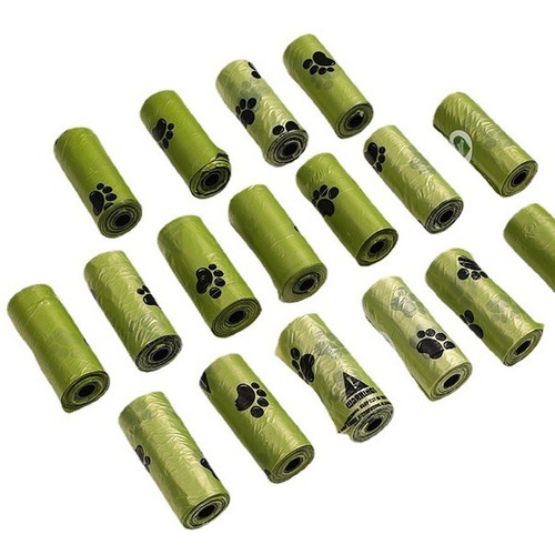 Thickened dog poop bag, poop shovel bag set, biodegradable garbage bag, poop bag, dog pet supplies