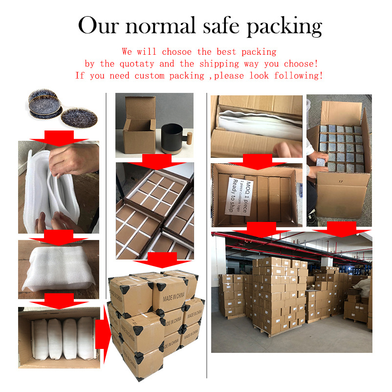 Porcelain dinner plate set of 4 plates xerve dish wholesale