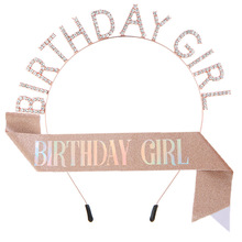 �W���r�������Ɍ�Ů���l������ BIRTHDAY GIRL�^���^玧�Y�x��
