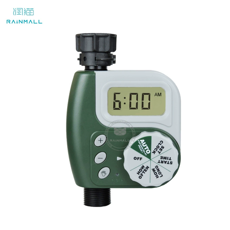 Ручка типа полива и полива электромагнитный клапан Таймер автоматического полива и полива контроллер полива садоводство таймер